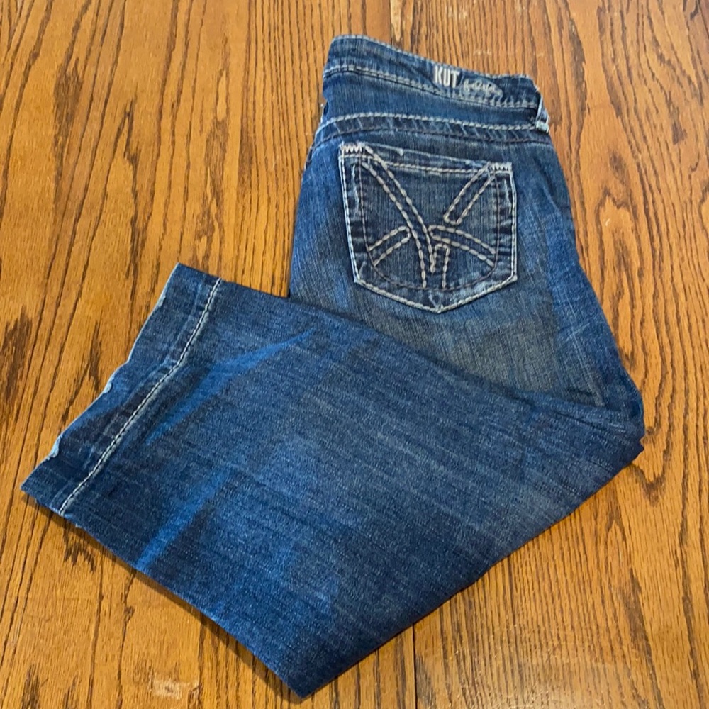 Vintage KUT Jeans Capri pants